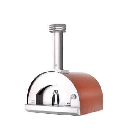 FONTANA - PIEC DO PIZZY OGRODOWY | OPALANY DREWNEM | MARGHERITA | TOP | RED