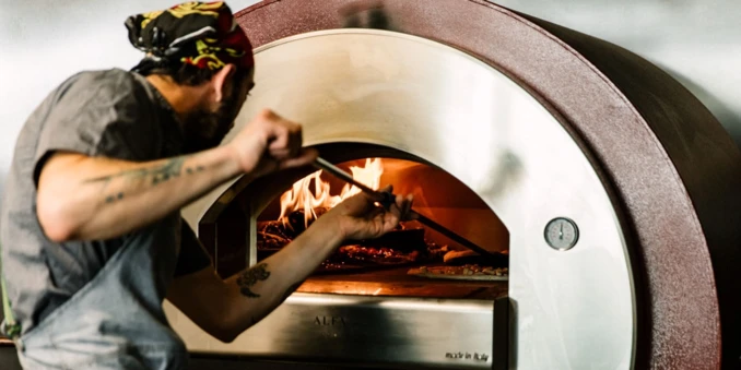 Piec do Pizzy opalany drewnem | Quick Top | ALFA FORNI - Commercial