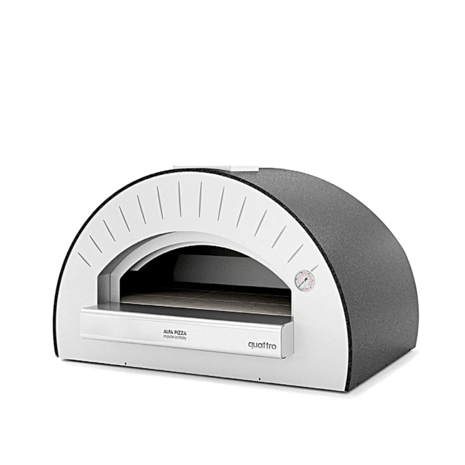 Piec do Pizzy opalany drewnem | Quattro Top | ALFA FORNI - Commercial
