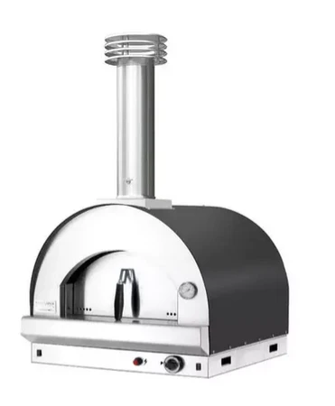 FONTANA - PIEC DO PIZZY OGRODOWY | GAZOWY | MARGHERITA | TOP | GREY