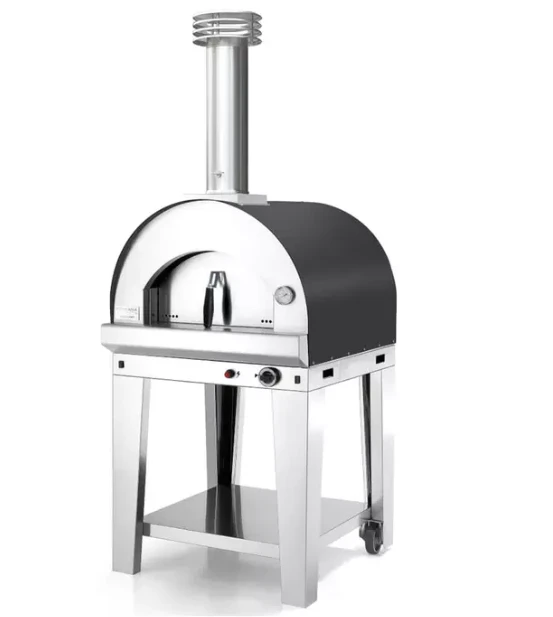 FONTANA - PIEC DO PIZZY OGRODOWY | GAZOWY | MARGHERITA | GREY