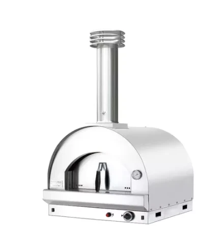 FONTANA - PIEC DO PIZZY OGRODOWY | GAZOWY | MARGHERITA | TOP | INOX