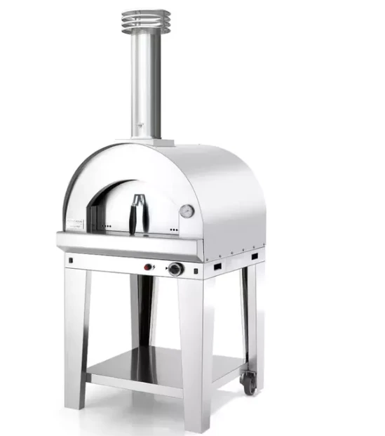FONTANA - PIEC DO PIZZY OGRODOWY | GAZOWY | MARGHERITA | INOX