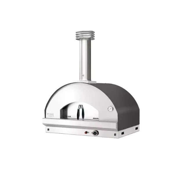 FONTANA - PIEC DO PIZZY OGRODOWY | GAZOWY | MANGIAFUOCO | TOP | GREY