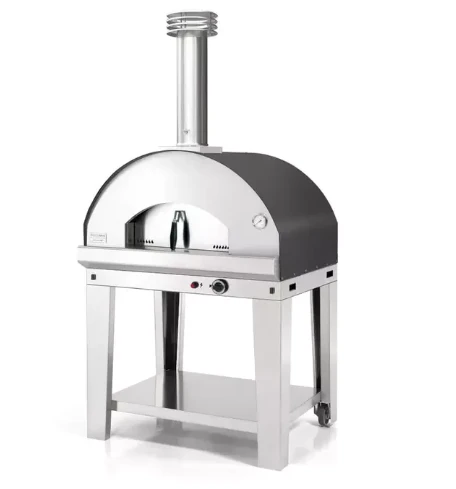 FONTANA - PIEC DO PIZZY OGRODOWY | GAZOWY | MANGIAFUOCO | GREY