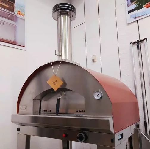 FONTANA - PIEC DO PIZZY OGRODOWY | GAZOWY | MANGIAFUOCO | RED