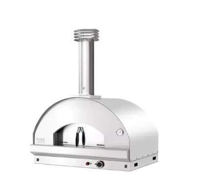 FONTANA - PIEC DO PIZZY OGRODOWY | GAZOWY | MANGIAFUOCO | TOP | INOX
