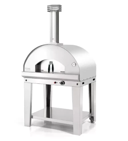 FONTANA - PIEC DO PIZZY OGRODOWY | GAZOWY | MANGIAFUOCO | INOX