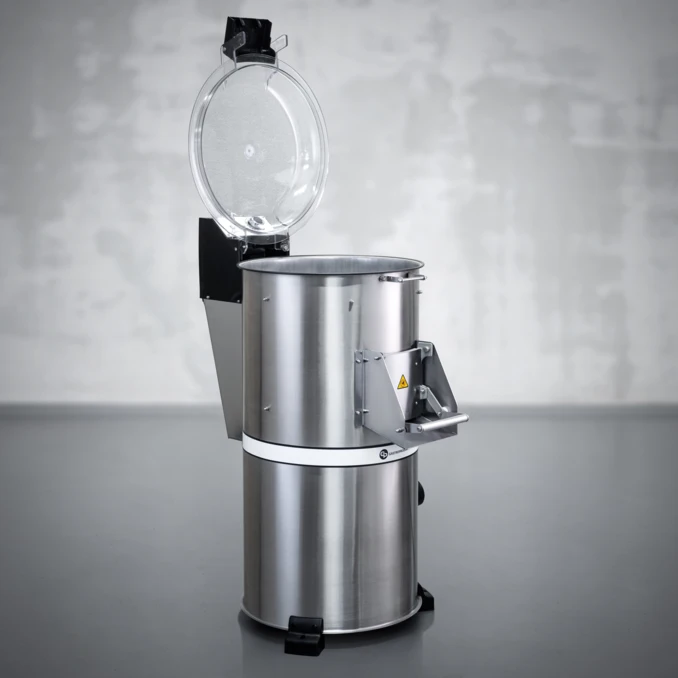 Obieraczka elektryczna do Ziemniaków SILVER PRO 20 kg | 400 kg/h | PREMIUM