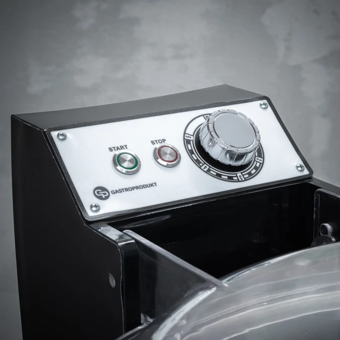 Obieraczka elektryczna do Ziemniaków SILVER PRO 20 kg | 400 kg/h | PREMIUM