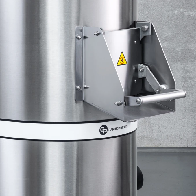 Obieraczka elektryczna do Ziemniaków SILVER PRO 20 kg | 400 kg/h | PREMIUM