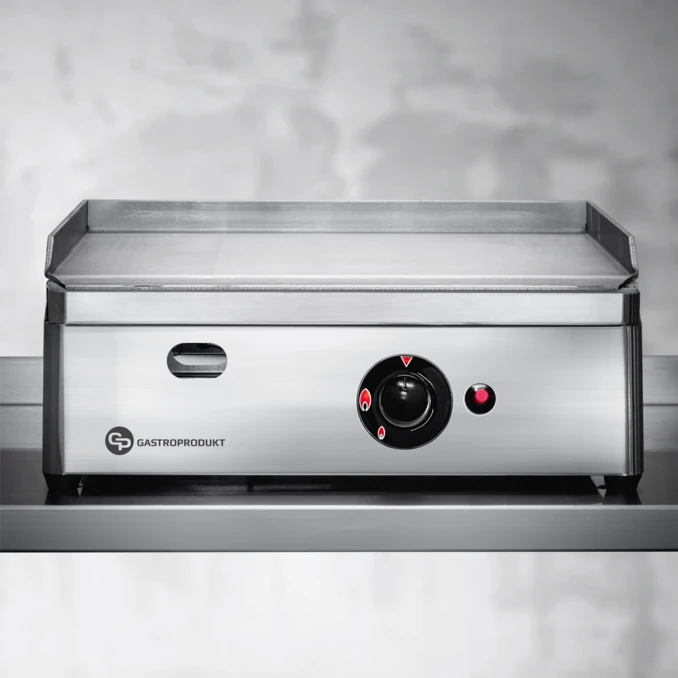 Płyta gazowa grillowa BBQ GAS | Gładka | 3,2 kW