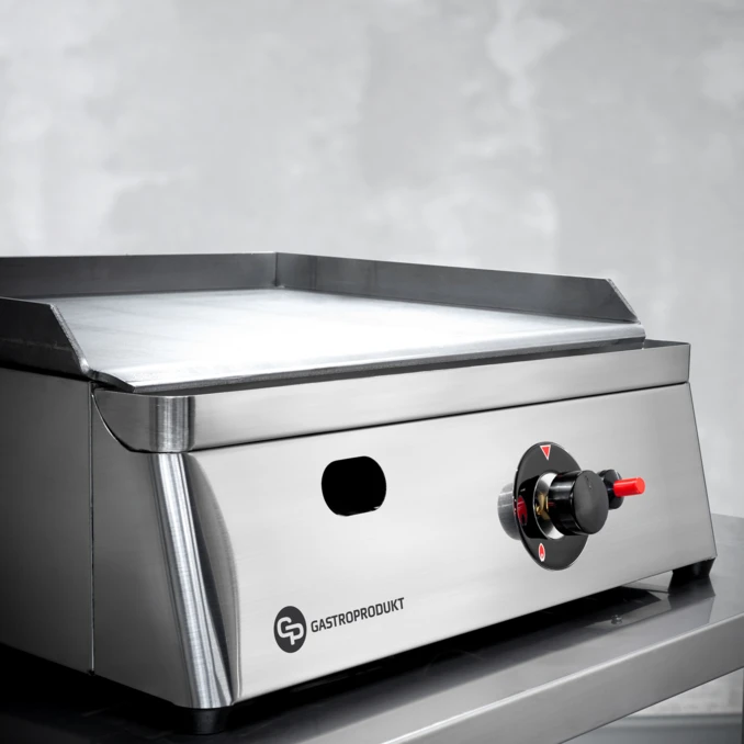 Płyta gazowa grillowa BBQ GAS | Gładka | 3,2 kW