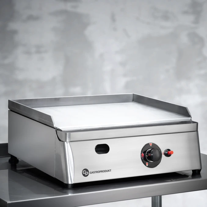 Płyta gazowa grillowa BBQ GAS | Gładka | 3,2 kW