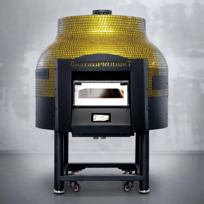 Piec obrotowy do pizzy elektryczny | GALADRI GOLD - 6 x Ø 300mm