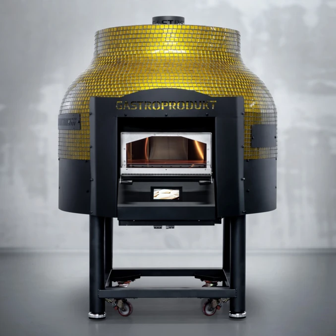 Piec obrotowy do pizzy elektryczny | GALADRI GOLD - 6 x Ø 300mm