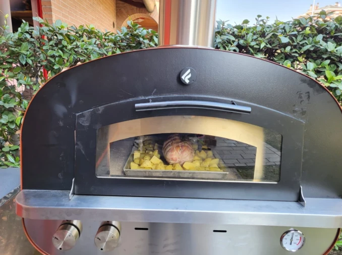 FONTANA - PIEC DO PIZZY OGRODOWY | HYBRID | PIERO
