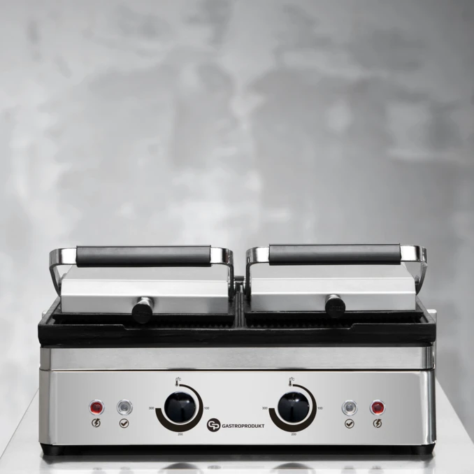 Grill kontaktowy Podwójny PANINI DOUBLE | PREMIUM