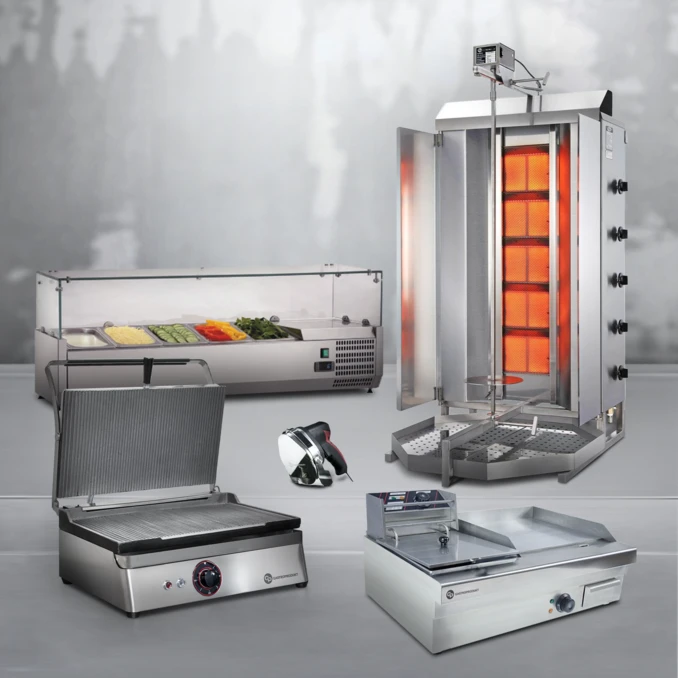 Zestaw PREMIUM 2 | Kebab Gyros gazowy 