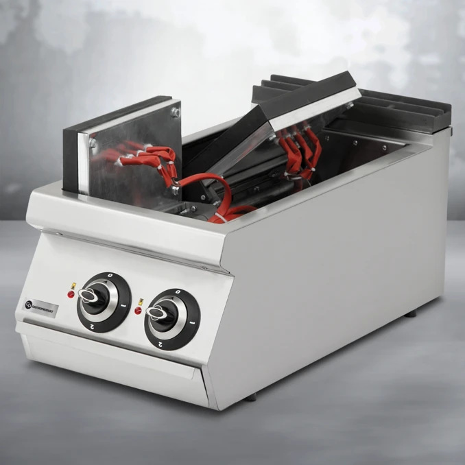 Kuchnia elektryczna gastronomiczna 2-płytowa SOLID | TIGER 900 | PREMIUM