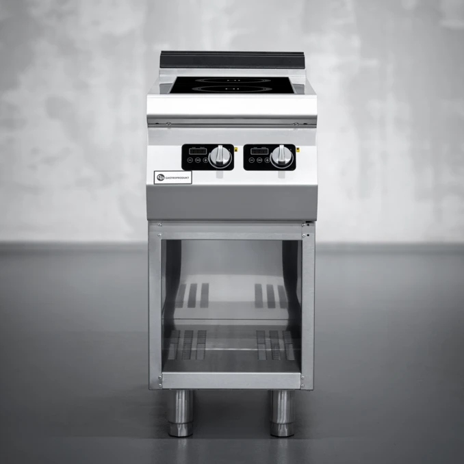 Kuchnia indukcyjna gastronomiczna 2-polowa | TIGER 700 | 6,0 kW | PREMIUM