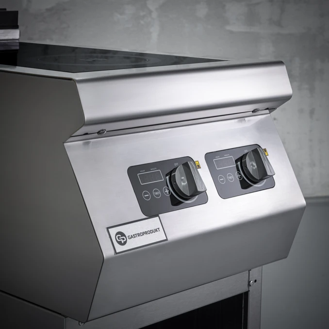 Kuchnia indukcyjna gastronomiczna 2-polowa | TIGER 700 | 6,0 kW | PREMIUM