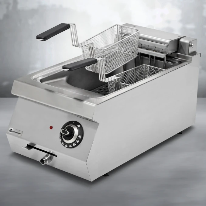 Frytownica elektryczna z 2 koszami | TIGER 700 | PREMIUM