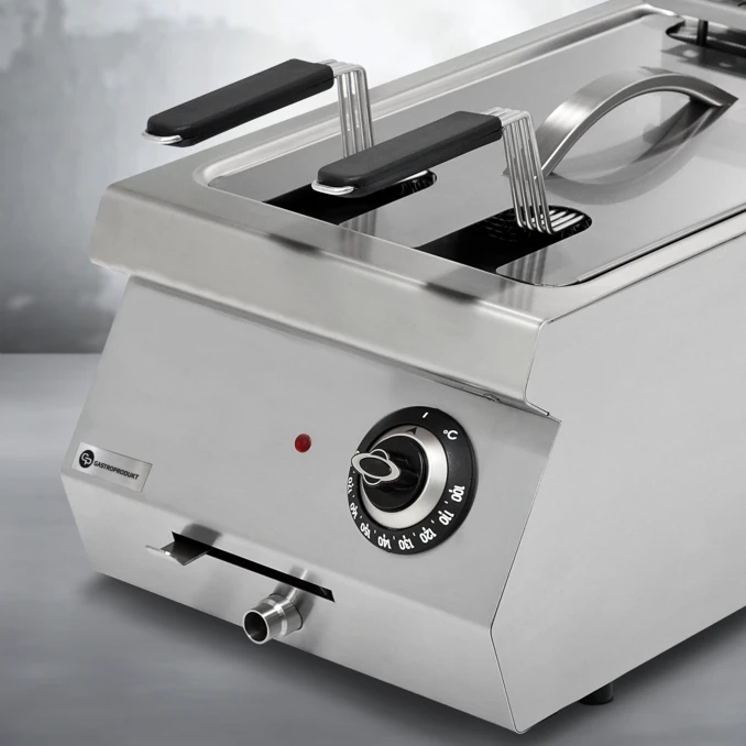 Frytownica elektryczna z 2 koszami | TIGER 700 | PREMIUM