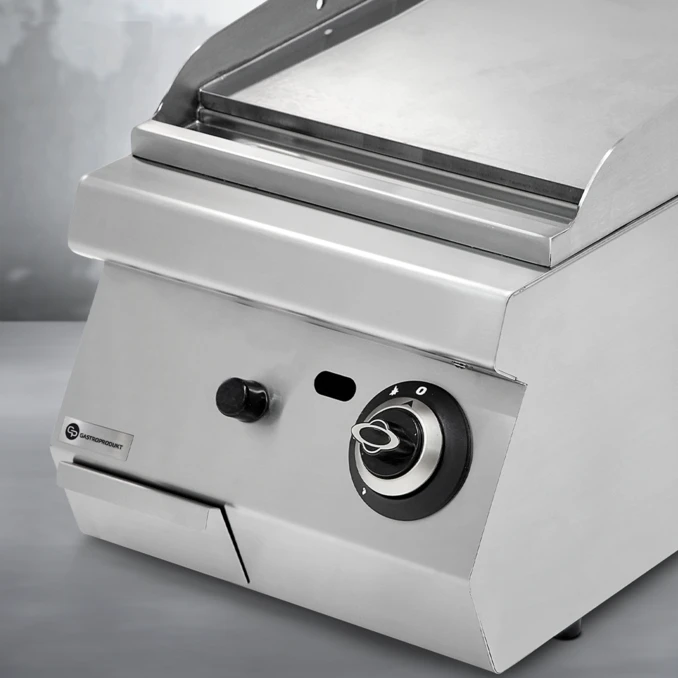 Grill gazowy – płyta gładka MINI | TIGER 700 | PREMIUM