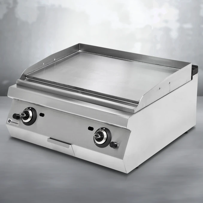 Grill gazowy – płyta gładka MEDIUM | TIGER 700 | PREMIUM