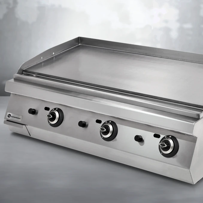 Grill gazowy – płyta gładka MAXI | TIGER 700 | PREMIUM