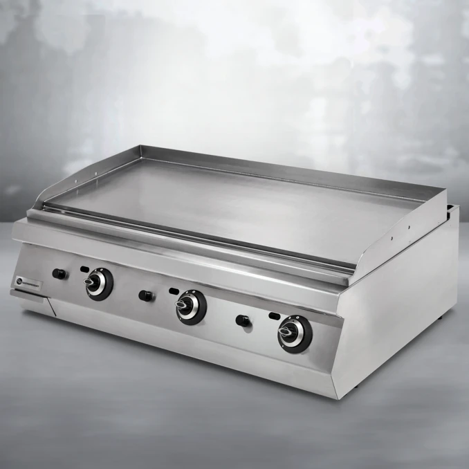 Grill gazowy – płyta gładka MAXI | TIGER 700 | PREMIUM