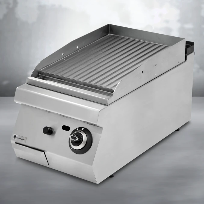 Grill gazowy – płyta ryflowana MINI | TIGER 700 | PREMIUM