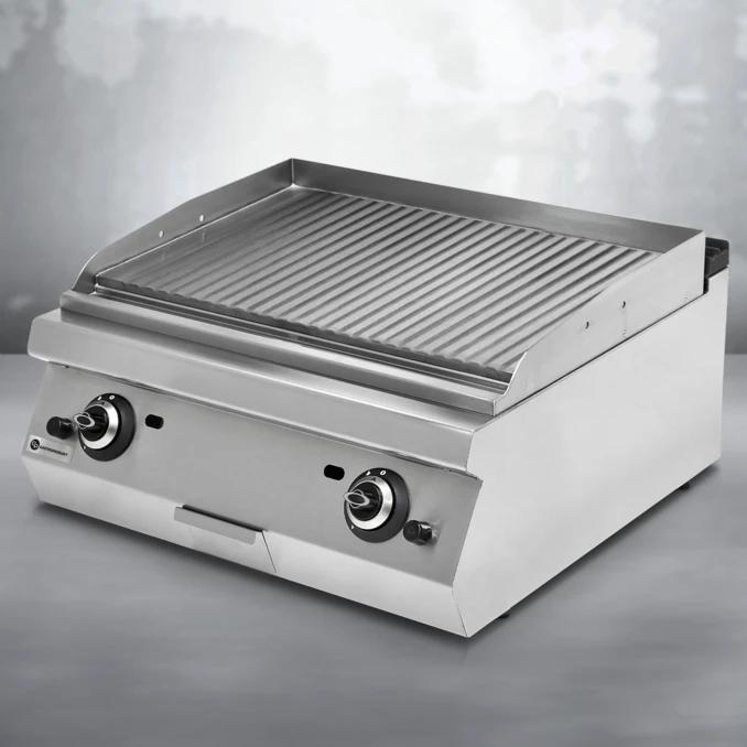 Grill gazowy – płyta ryflowana MEDIUM | TIGER 700 | PREMIUM