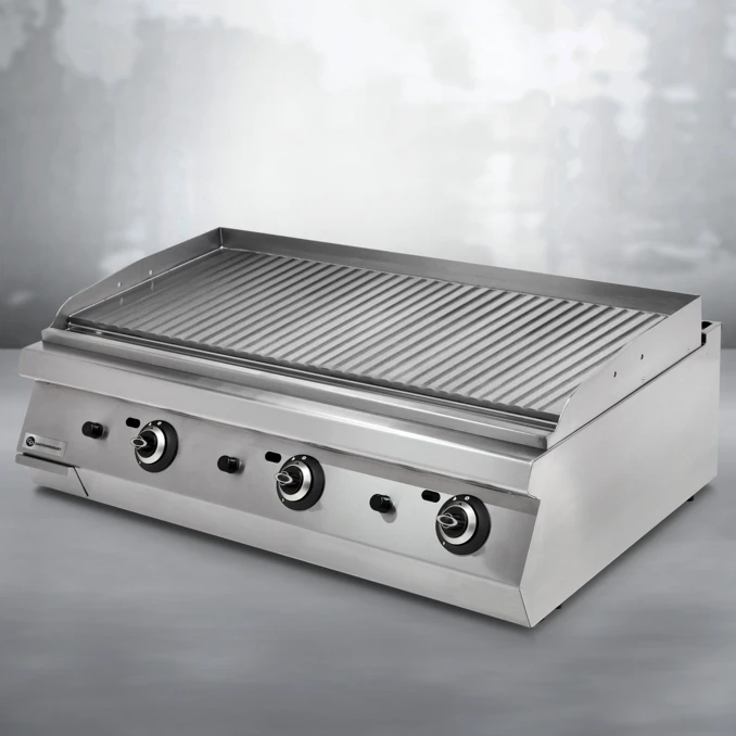 Grill gazowy – płyta ryflowana MAXI | TIGER 700 | PREMIUM