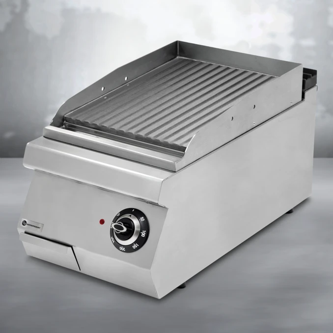 Grill elektryczny – płyta ryflowana MINI | TIGER 700 | PREMIUM