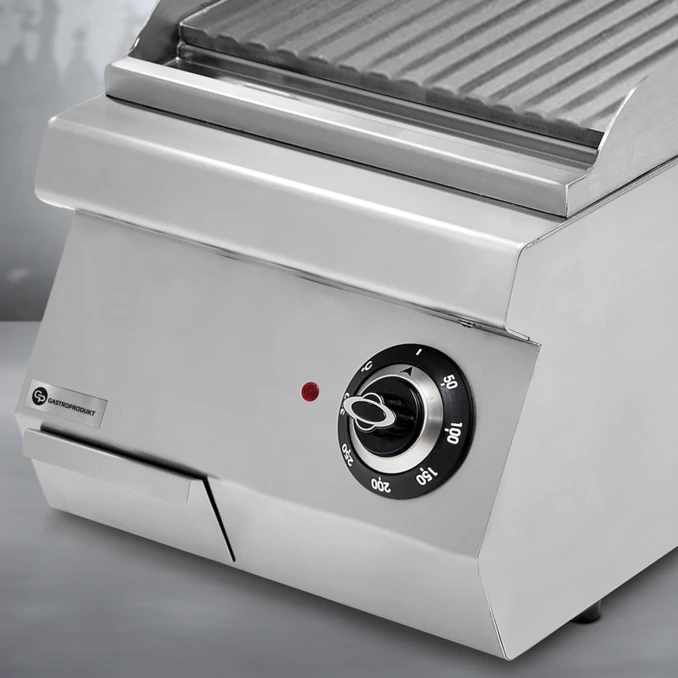 Grill elektryczny – płyta ryflowana MINI | TIGER 700 | PREMIUM