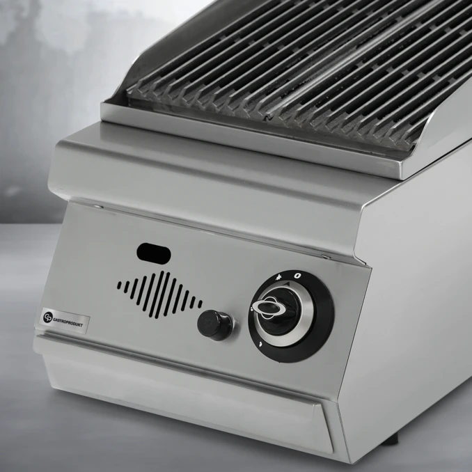 Grill gazowy parowy MINI | TIGER 700 | PREMIUM