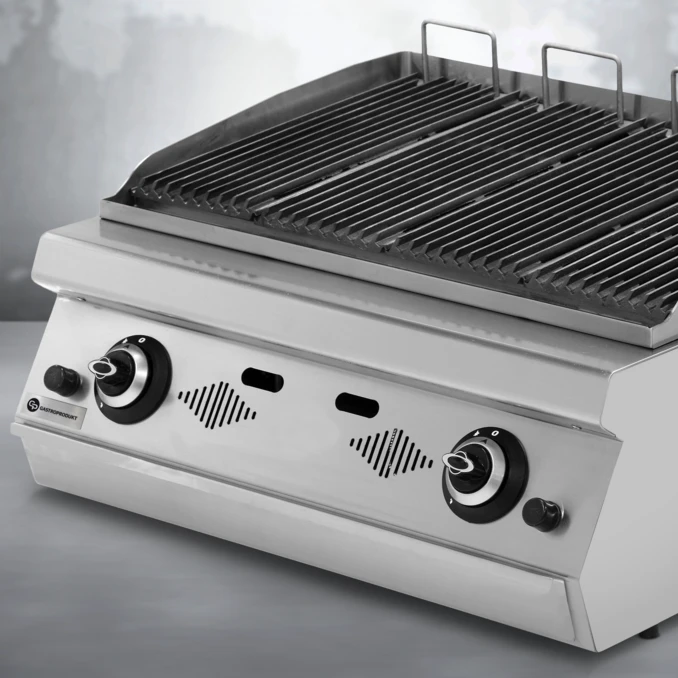 Grill gazowy parowy MEDIUM | TIGER 700 | PREMIUM