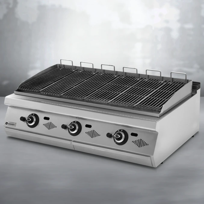 Grill gazowy parowy MAXI | TIGER 700 | PREMIUM