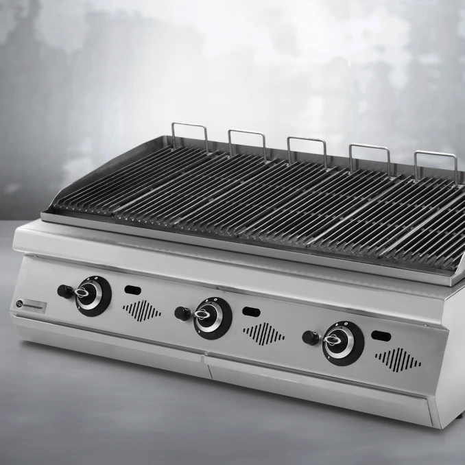 Grill gazowy parowy MAXI | TIGER 700 | PREMIUM