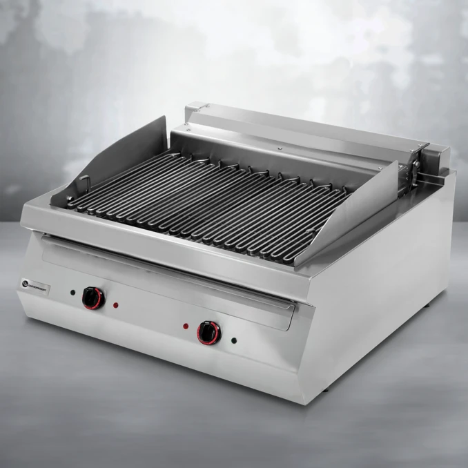 Grill elektryczny parowy MEDIUM | TIGER 700 | PREMIUM