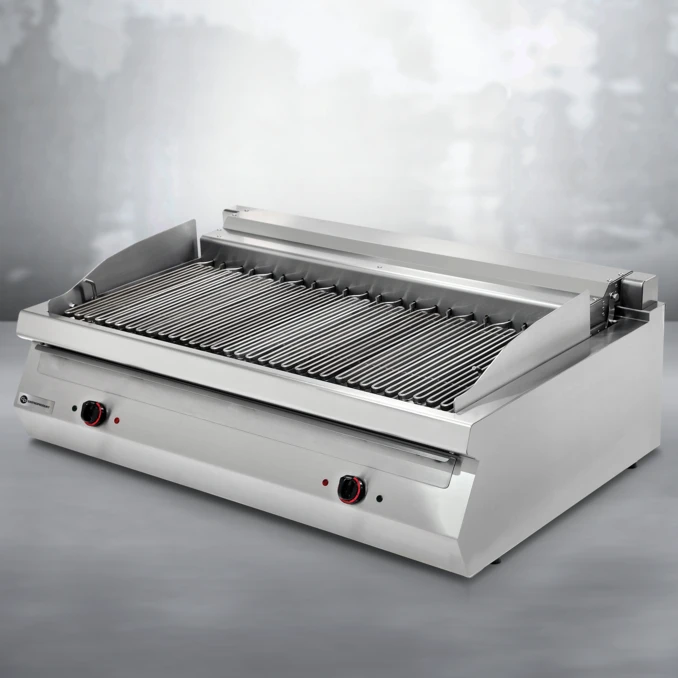 Grill elektryczny parowy MAXI | TIGER 700 | PREMIUM