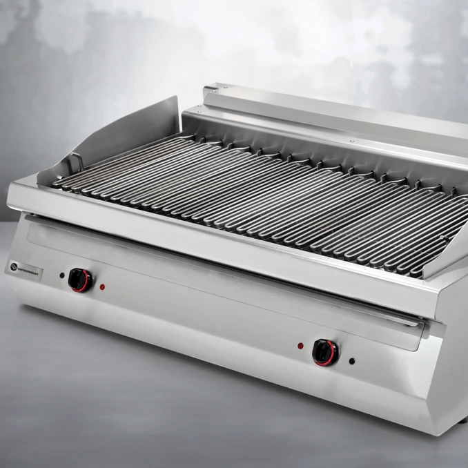 Grill elektryczny parowy MAXI | TIGER 700 | PREMIUM