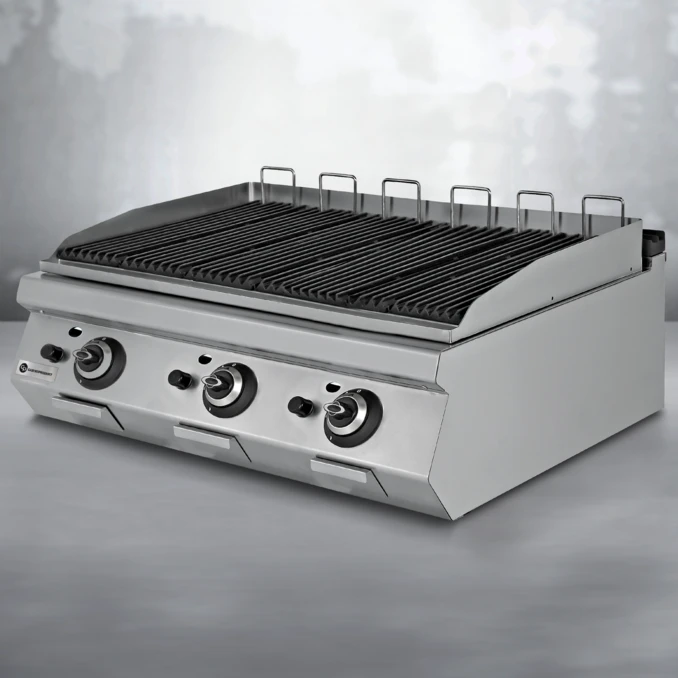 Grill gazowy lawowy MAXI | TIGER 700 | PREMIUM