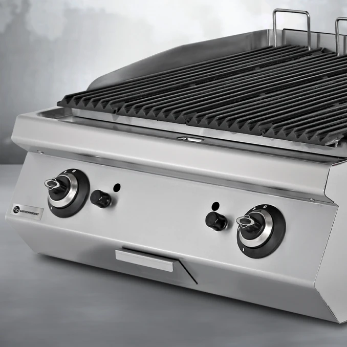 Grill gazowy lawowy MEDIUM | TIGER 700 | PREMIUM
