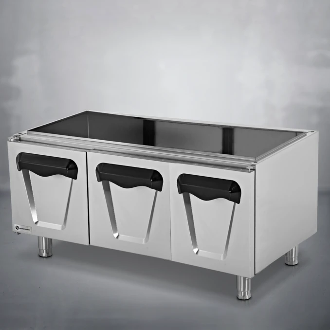Podstawa 3-drzwiowa 1200x620x550 | TIGER 700 | PREMIUM