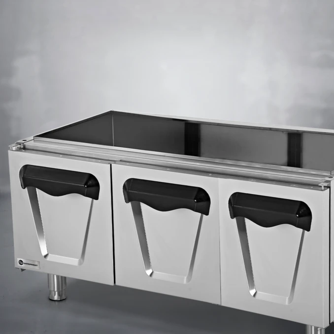 Podstawa 3-drzwiowa 1200x620x550 | TIGER 700 | PREMIUM