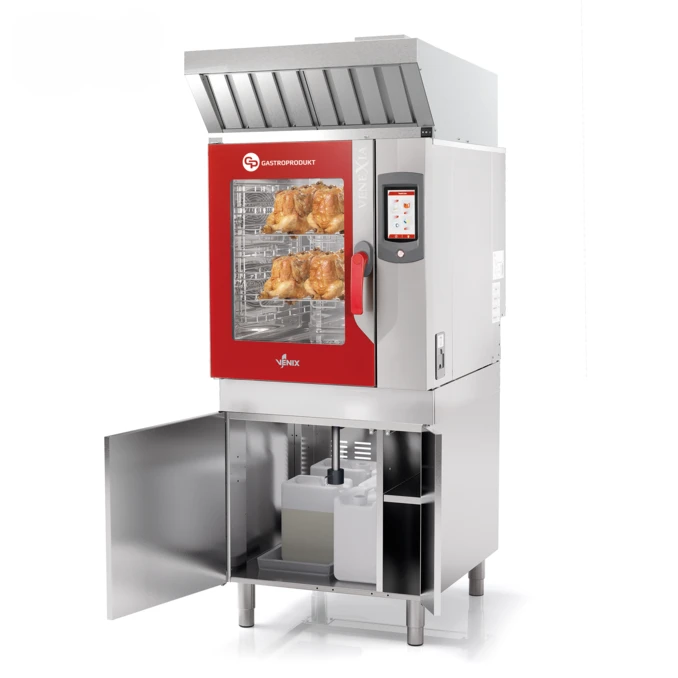 Piec Konwekcyjno Parowy GP | VENIX - Chic Grill System | NETTUNO 12 | VENEXIA