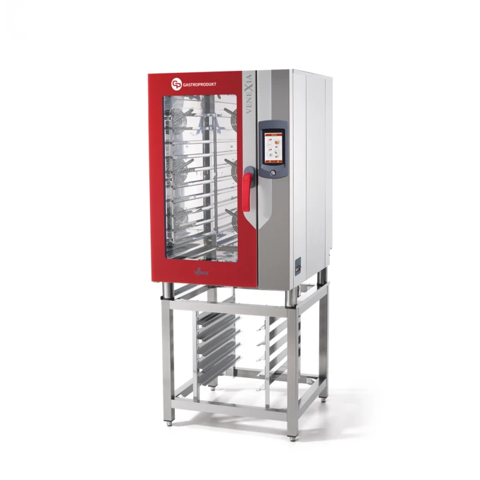 Piec Konwekcyjno Parowy GP | VENIX -  12 x 1/1GN VENEXIA - dotykowy | sonda | system myjący | PREMIUM + Podstawa